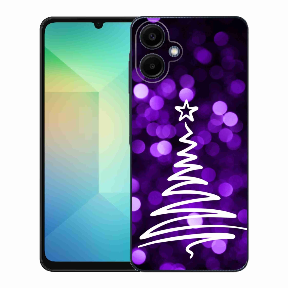 Gélový kryt mmCase na Samsung Galaxy A06 4G - stromček
