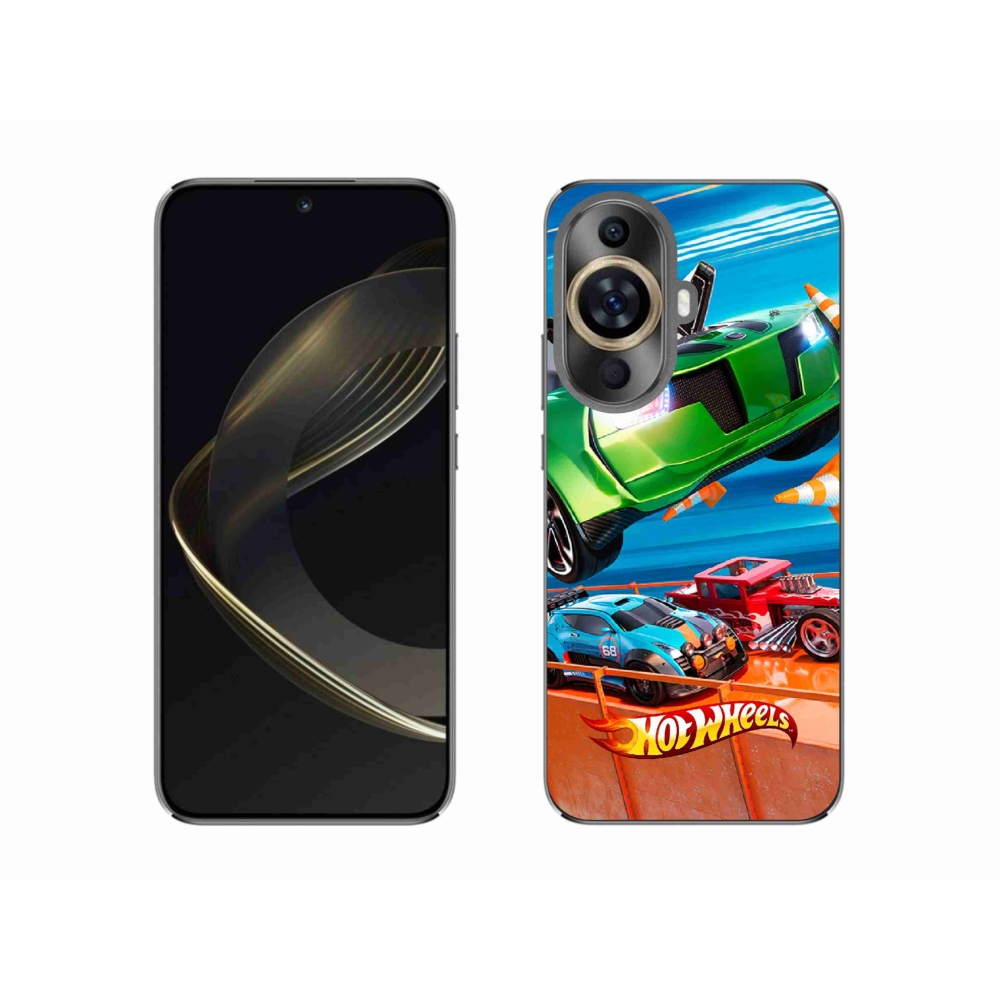 Gélový kryt mmCase na Huawei Nova 11 - hot wheels 1