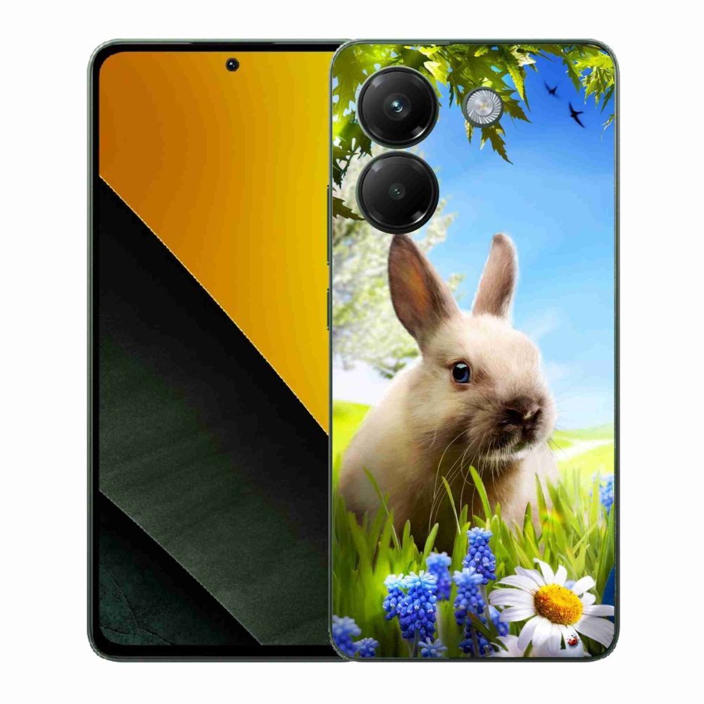Gélový kryt mmCase na Xiaomi Poco M7 Pro 5G - zajačik