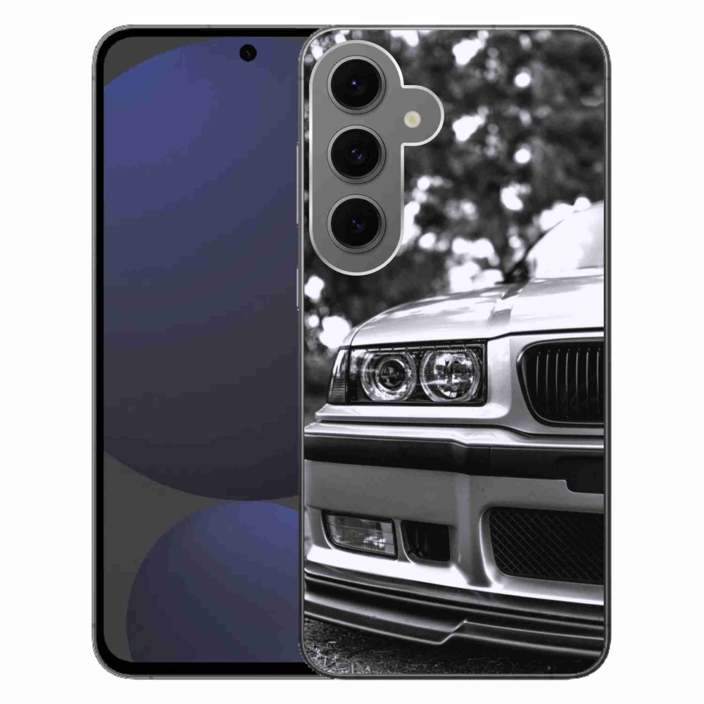 Gélový kryt mmCase na Samsung Galaxy S24 FE - auto 4