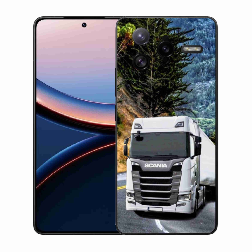 Gélový kryt mmCase na Xiaomi Poco F7 Ultra - kamión 1