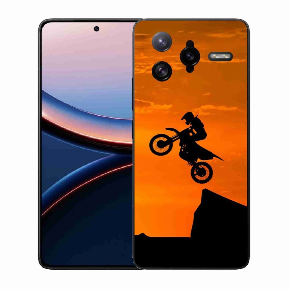 Gélový kryt mmCase na Xiaomi Poco F7 Ultra - motocross