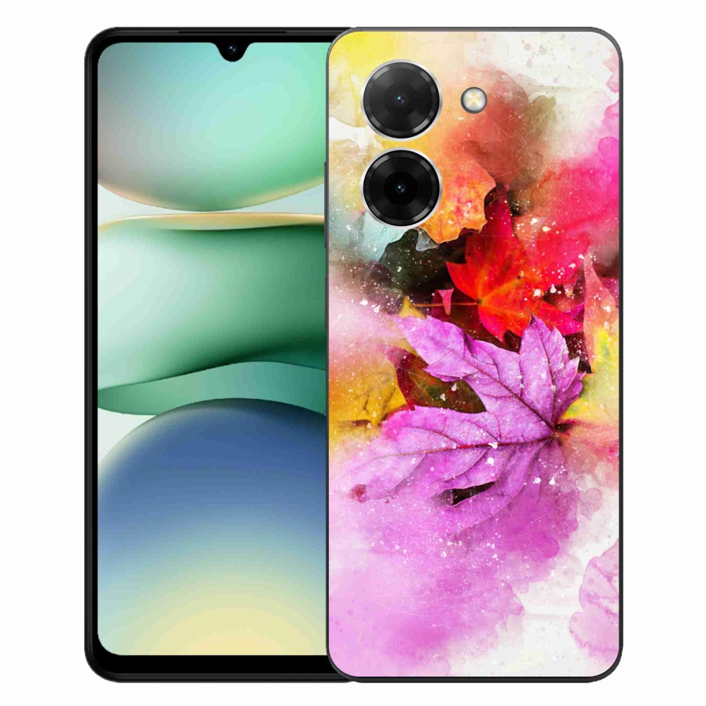 Gélový kryt mmCase na Xiaomi Redmi A5 - farebné listy