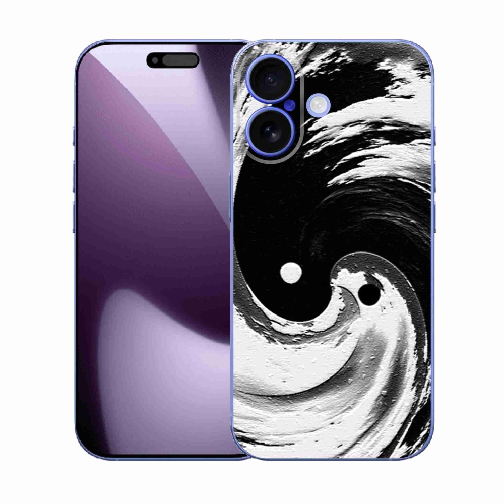Gélový kryt mmCase na iPhone 17 - abstrakt 8