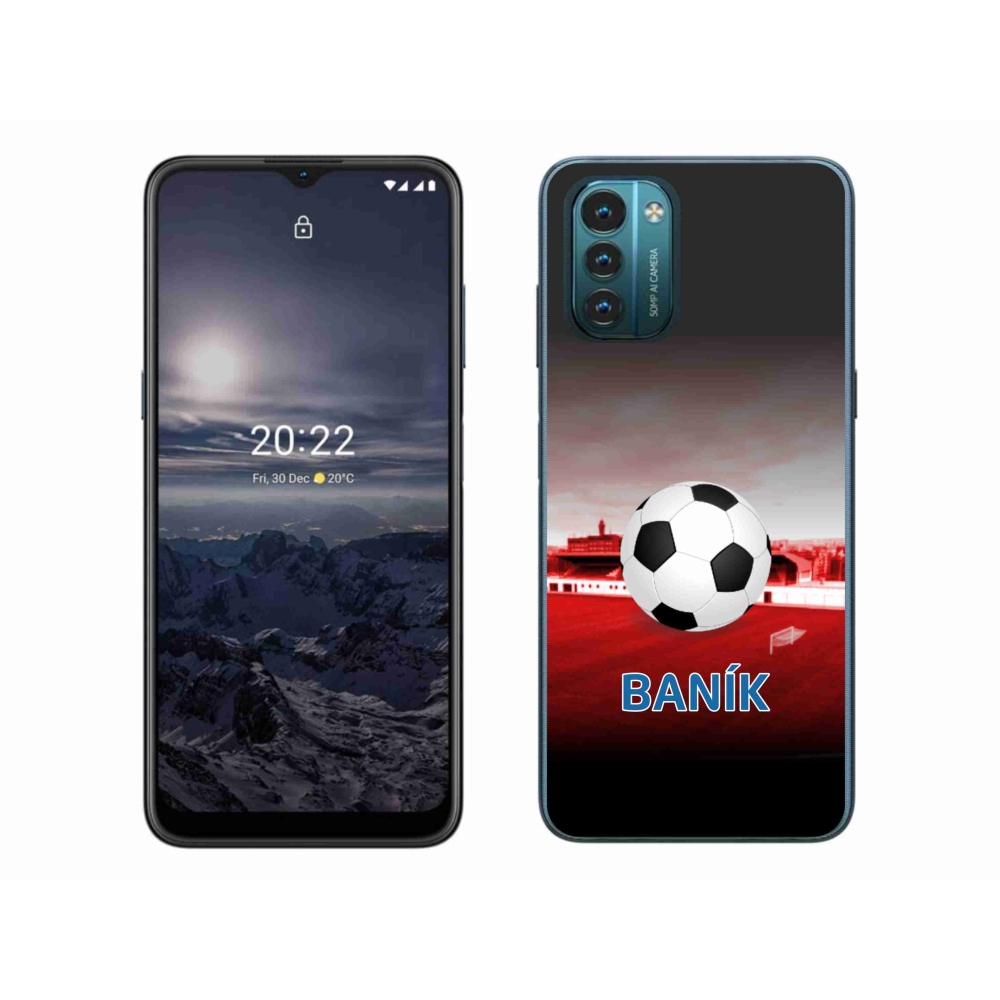 Gélový kryt mmCase na Nokia G11/G21 - baník 1