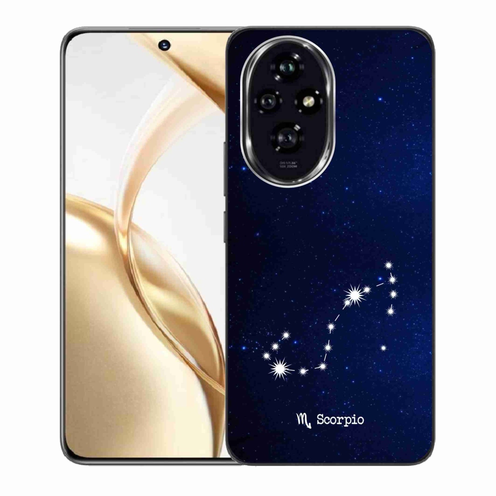 Gélový kryt mmCase na Honor 200 5G - súhvezdie Škorpióna