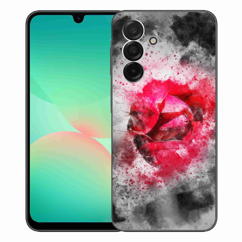 Gélový kryt mmCase na Samsung Galaxy A26 5G - abstrakt 9