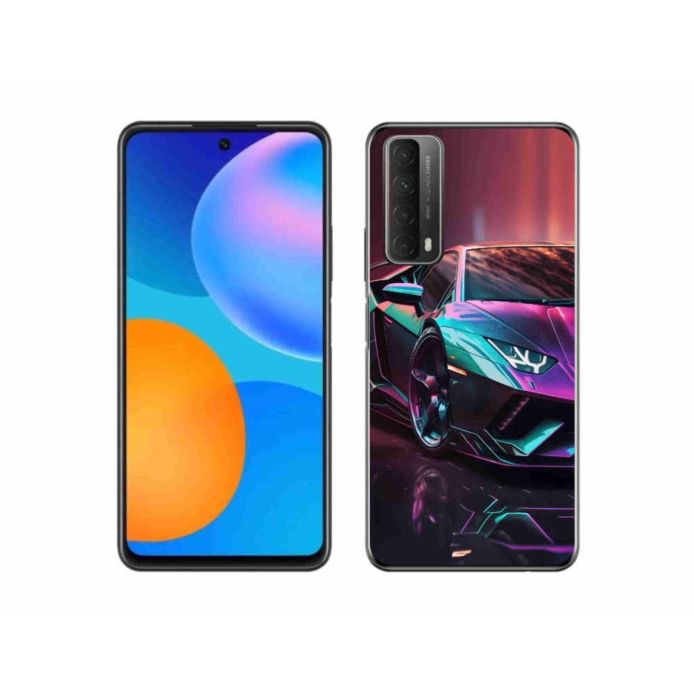 Gelový kryt mmCase na Huawei P Smart (2021) - auto 8