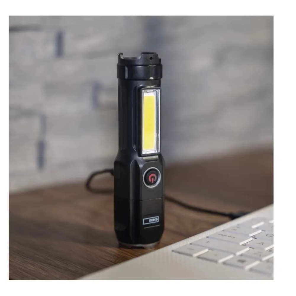 LED nabíjacie plastové svietidlo P3214, 150 lm