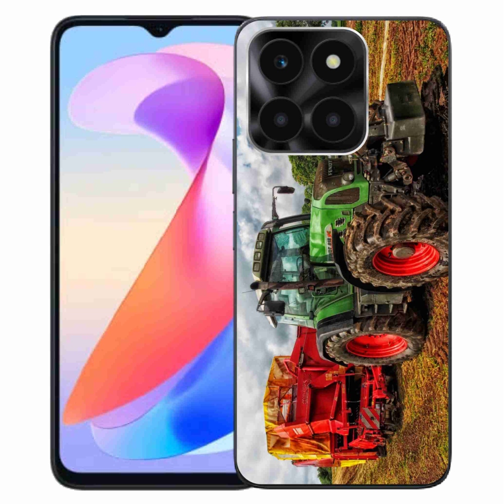 Gélový kryt mmCase na Honor X6a - traktor 4