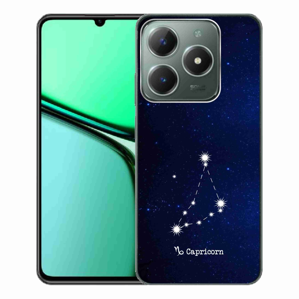 Gélový kryt mmCase na Realme C61 - súhvezdie Kozorožca