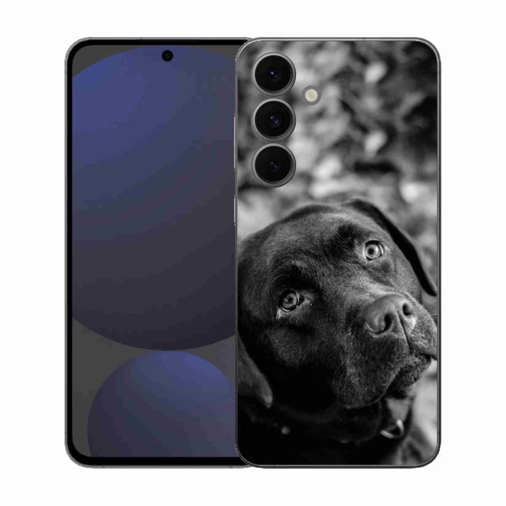 Gélový kryt mmCase na Samsung Galaxy S25 FE - labrador