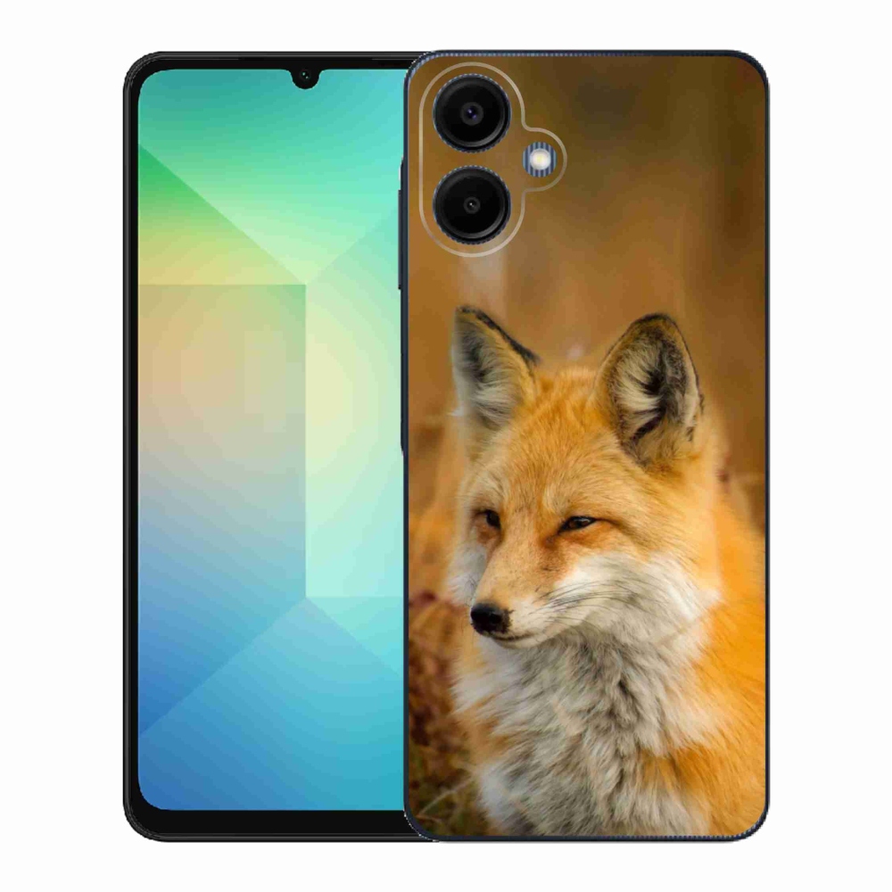 Gélový kryt mmCase na Samsung Galaxy A06 4G - líška
