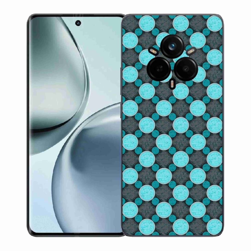 Gélový kryt mmCase na Realme 14 Pro+ 5G - abstraktný motív 14