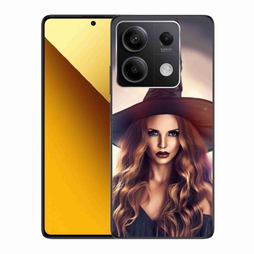 Gélový kryt mmCase na Xiaomi Redmi Note 13 5G - kúzelníčka