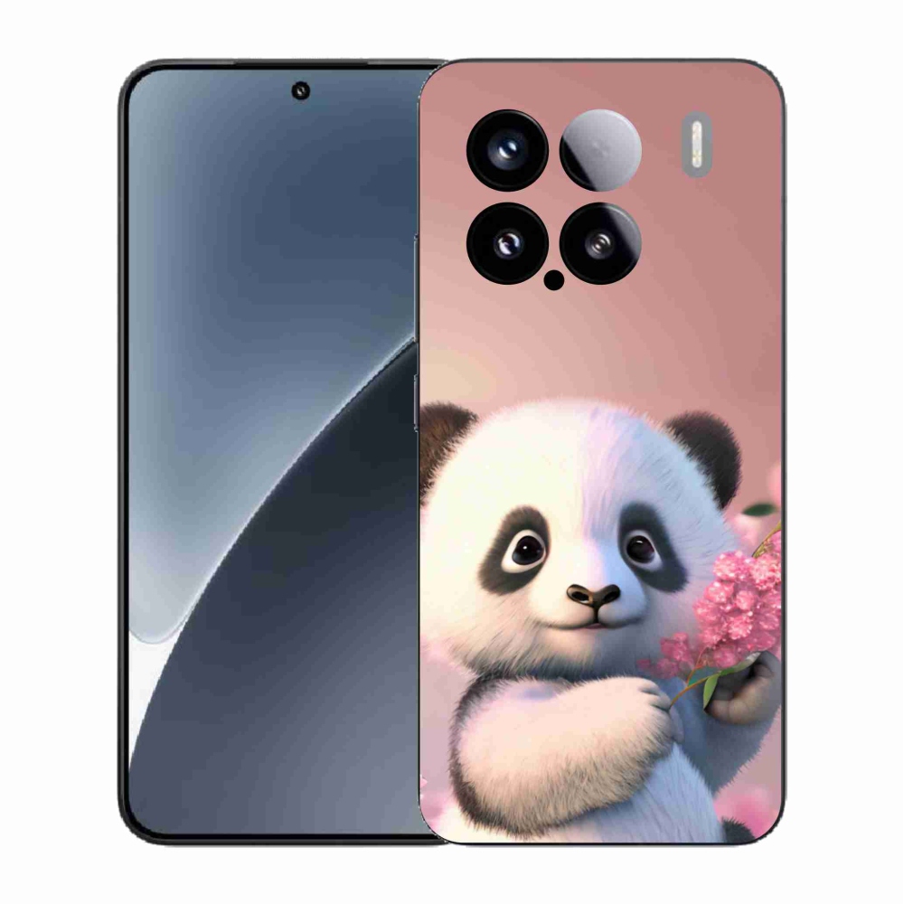 Gélový kryt mmCase na Xiaomi 15 - roztomilá panda