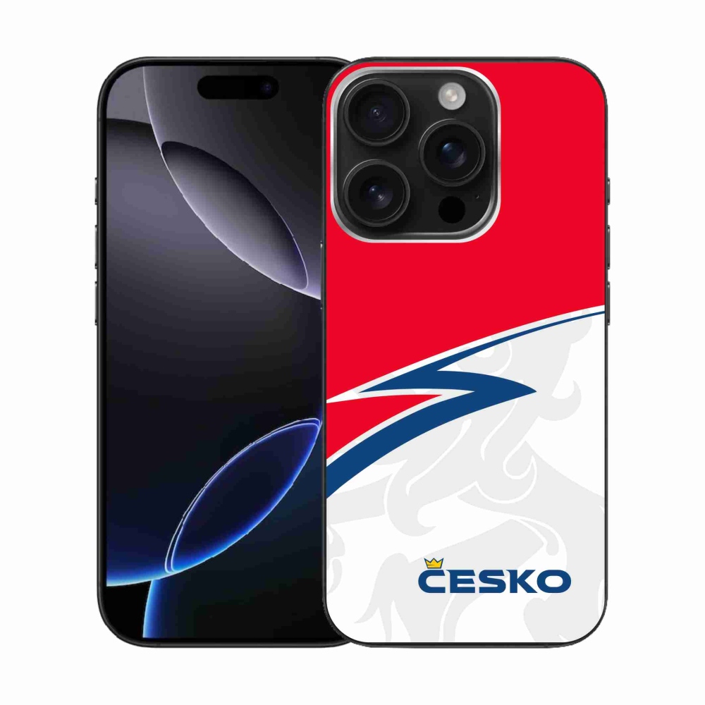 Gélový kryt mmCase na iPhone 16 Pro - Slovensko