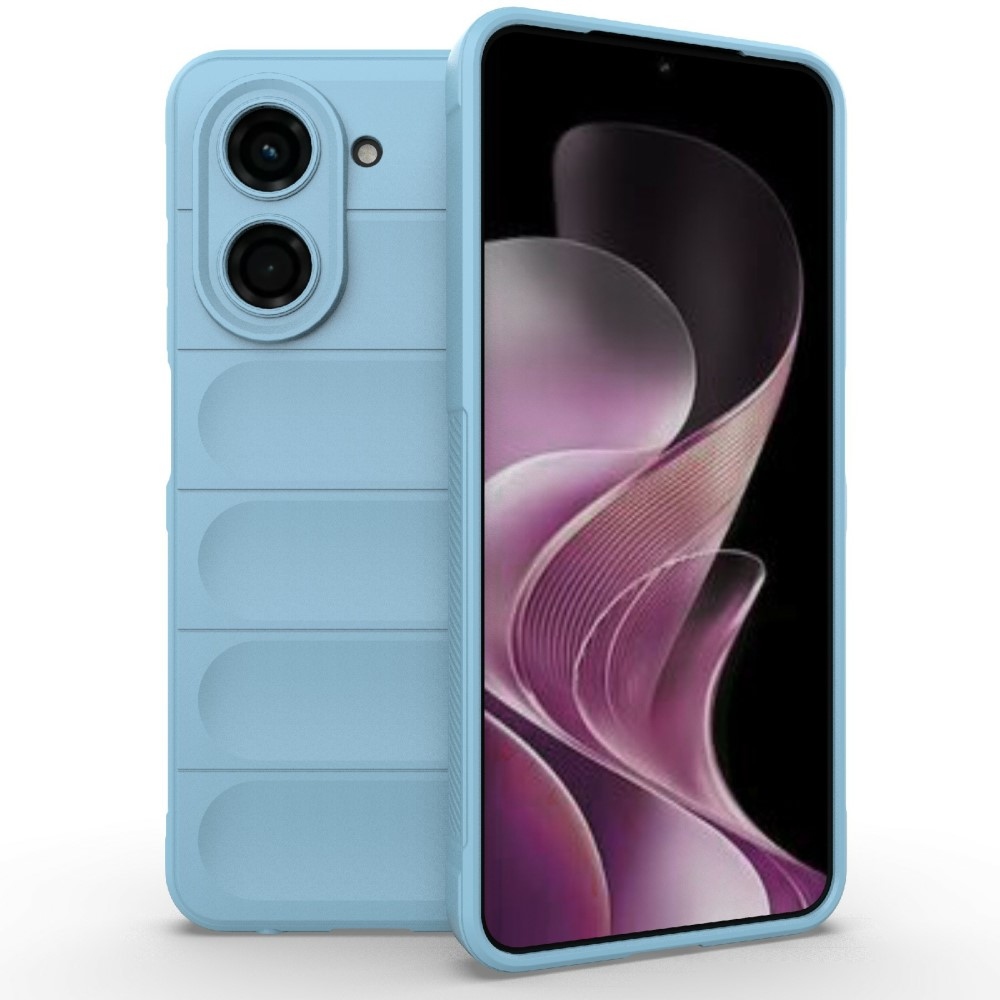 Rugg odolný gélový obal na Xiaomi Redmi A5 (171.7x77.8x8.3mm) - svetlomodrý