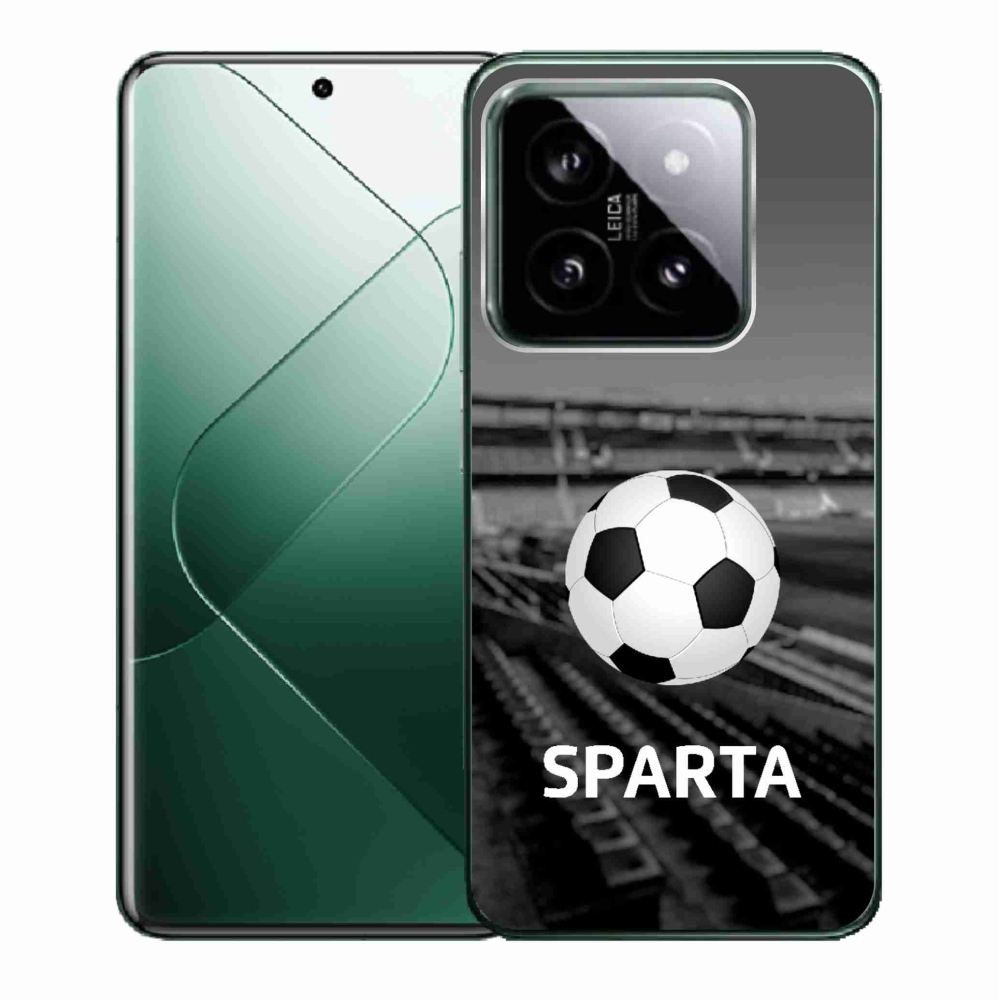 Gélový kryt mmCase na Xiaomi 14 - sparta 2