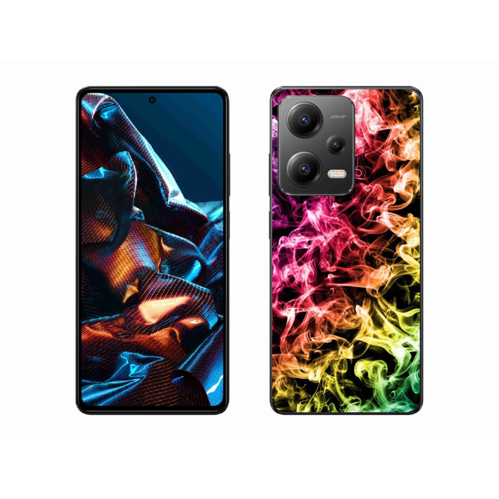 Gélový kryt mmCase na mobil Xiaomi Redmi Note 12 Pro 5G - abstraktný vzor 6