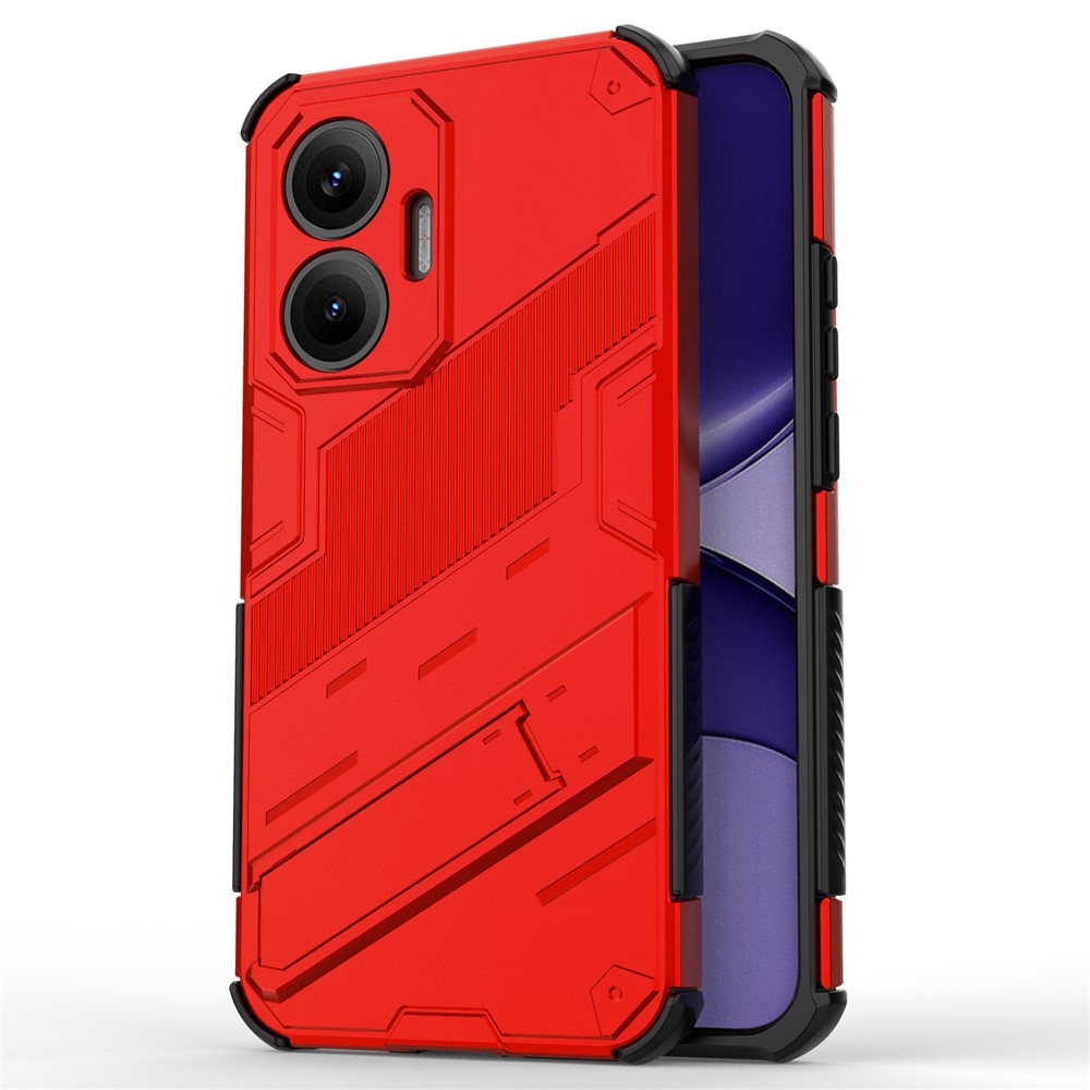 Armory odolný kryt na Xiaomi Poco F7 5G - červený