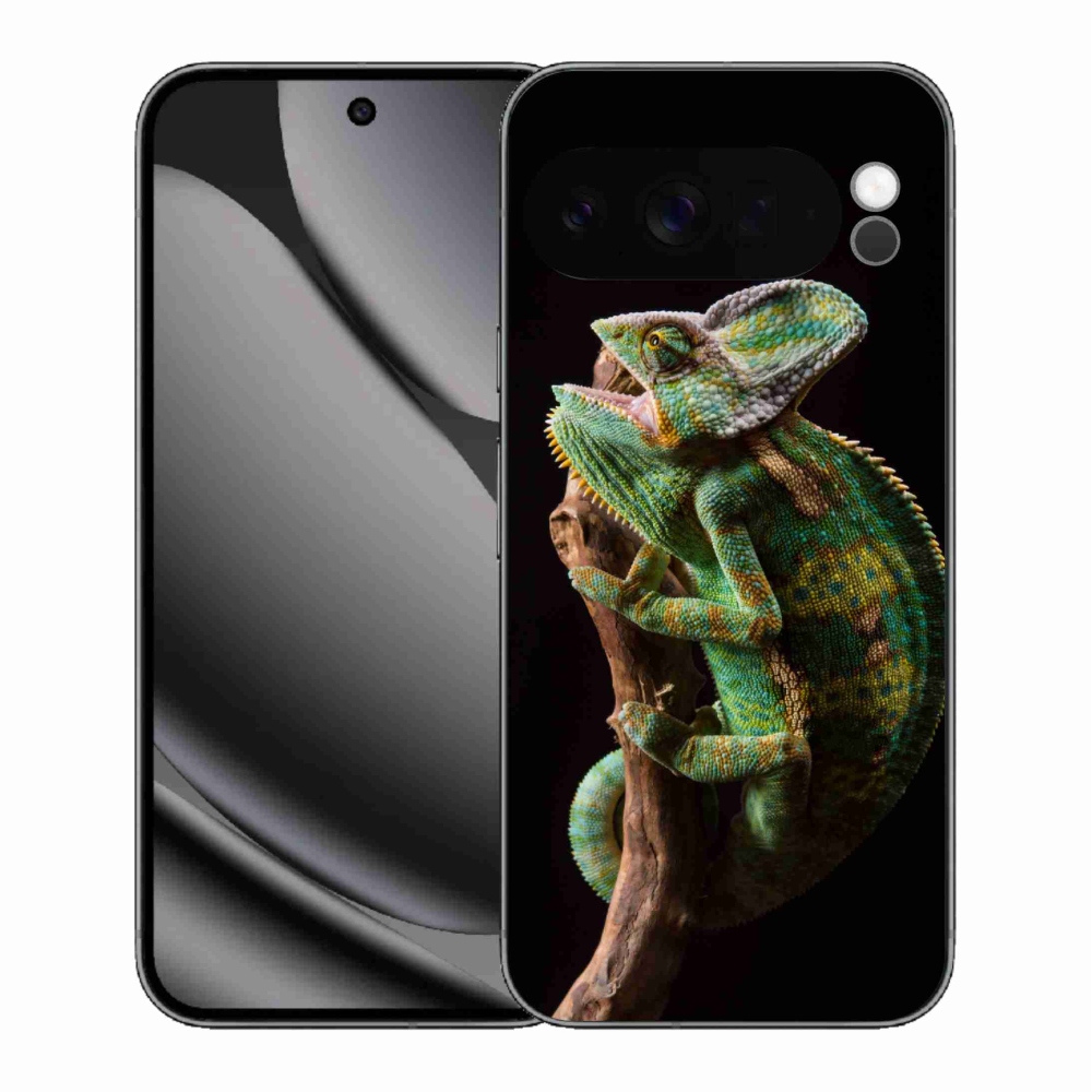 Gélový kryt mmCase na Google Pixel 10 Pro XL - chameleón