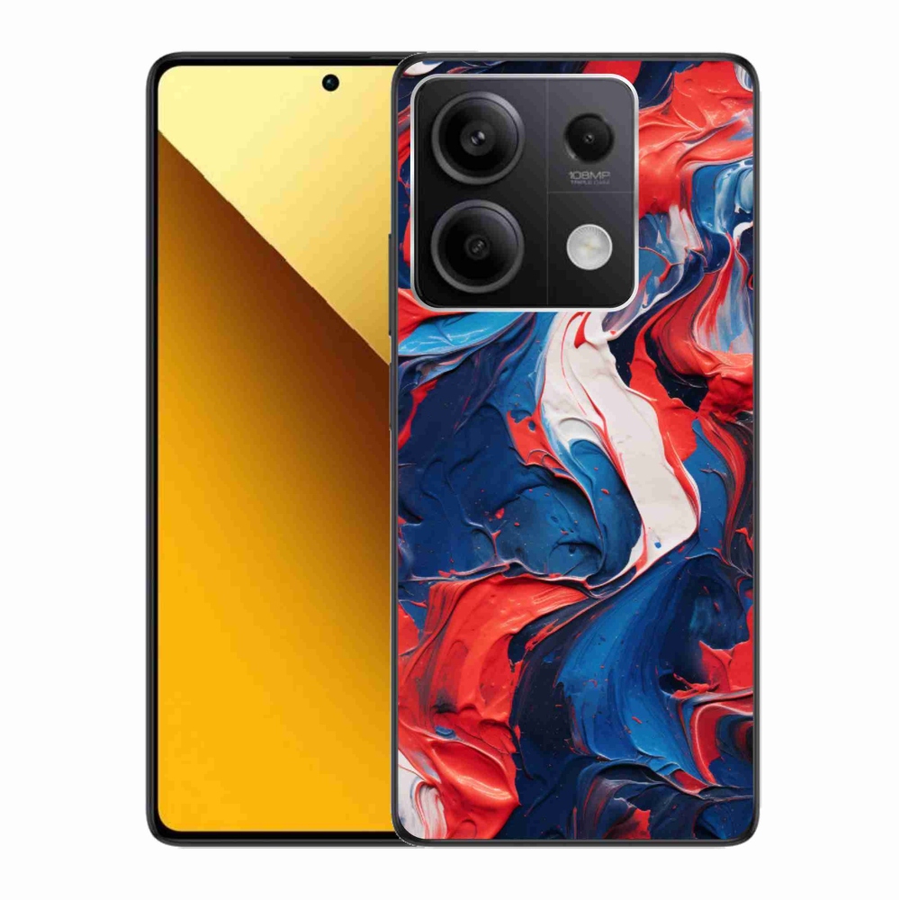 Gélový kryt mmCase na Xiaomi Redmi Note 13 5G - abstraktný motív 7