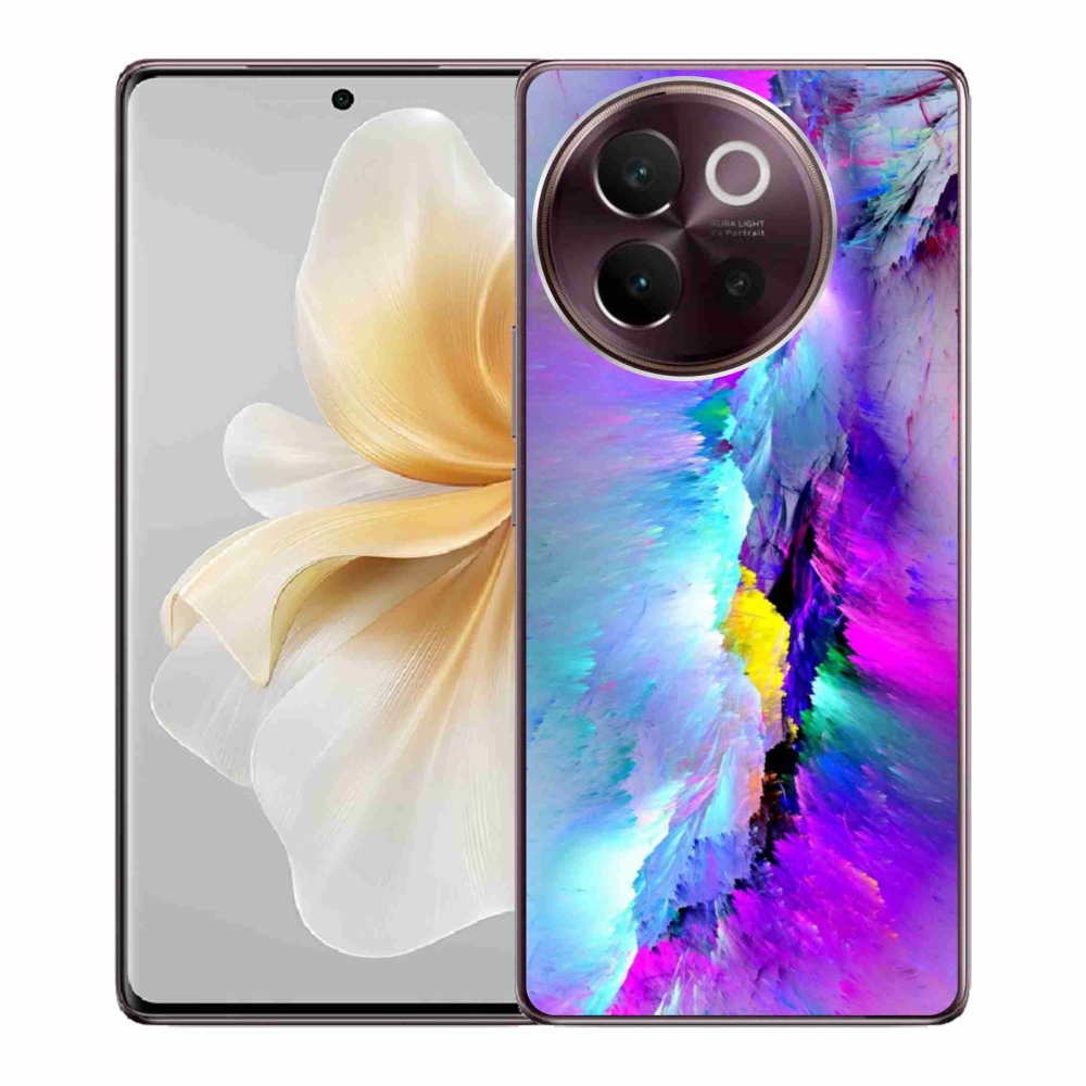 Gélový kryt mmCase na Vivo V40 Lite 5G - abstrakt