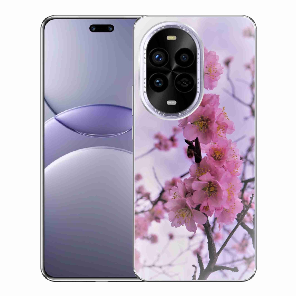 Gélový kryt mmCase na Huawei Nova 13 Pro 5G - kvety 7