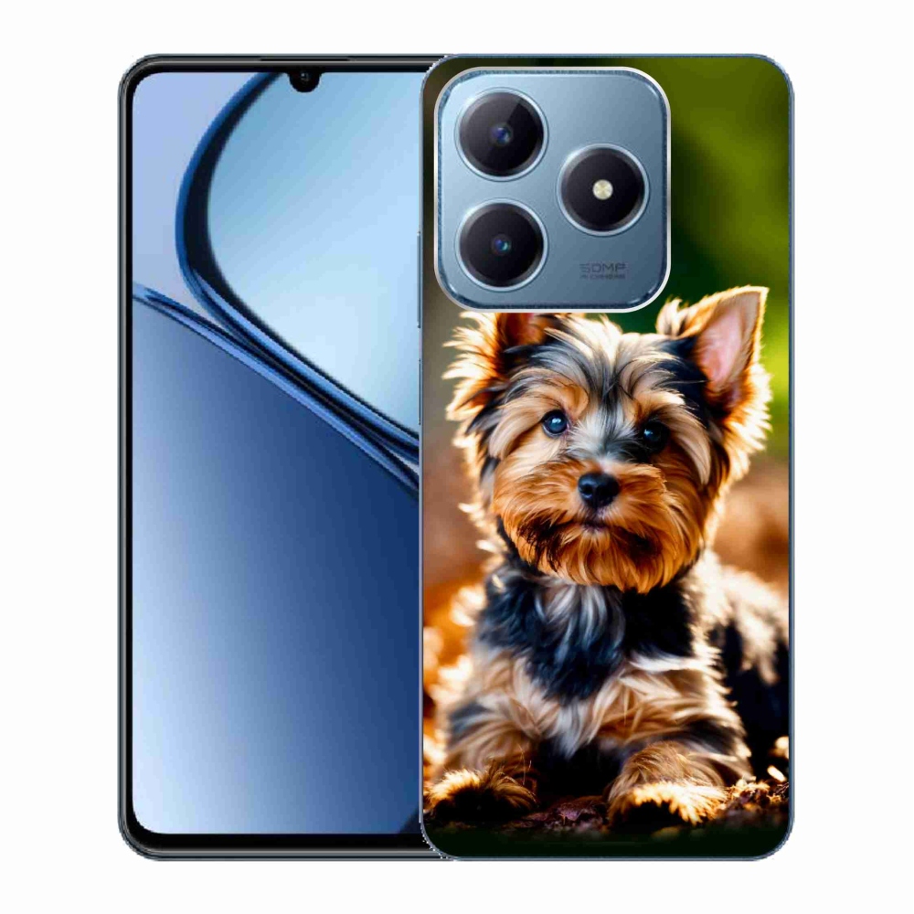 Gélový kryt mmCase na Realme C63 - yorkšír 10