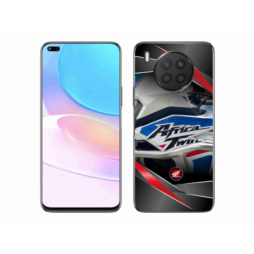 Gélový kryt mmCase na Honor 50 Lite - motorka honda