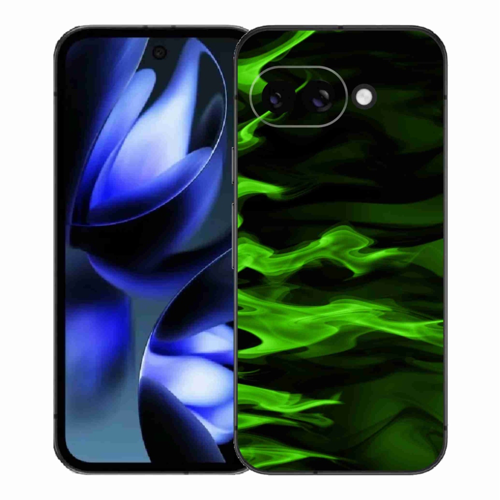 Gélový kryt mmCase na Google Pixel 9a - abstraktný vzor 10