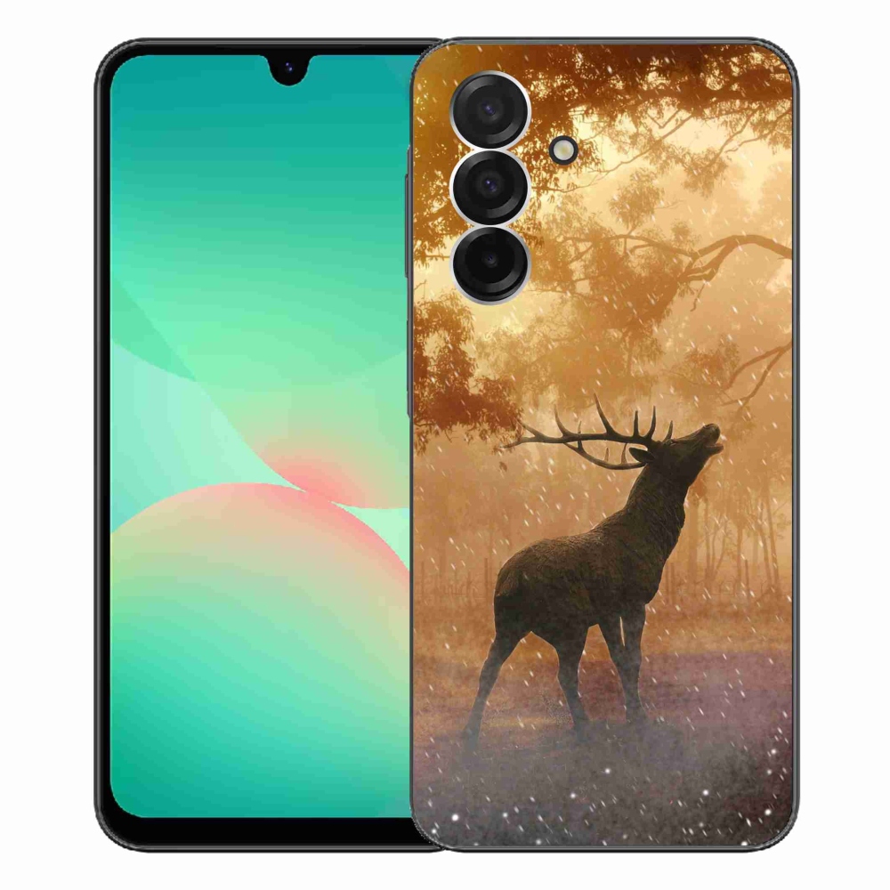 Gélový kryt mmCase na Samsung Galaxy A26 5G - jeleň v ruji