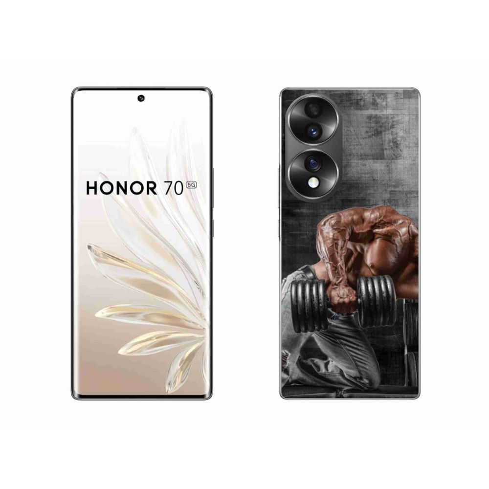 Gélový kryt mmCase na Honor 70 - posilňovanie 1