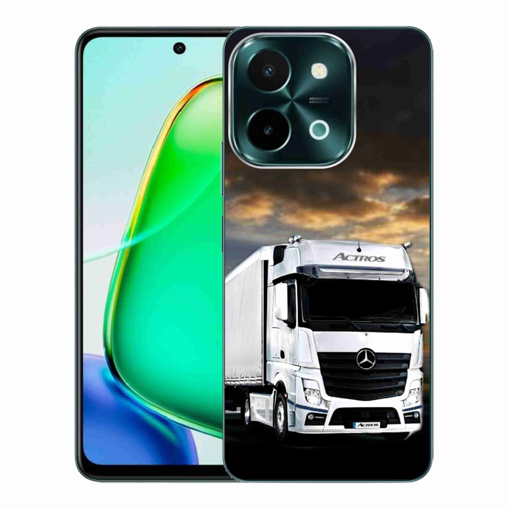 Gélový kryt mmCase na Vivo Y28 - kamión