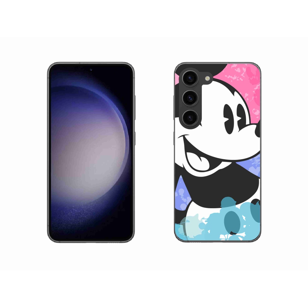 Gélový kryt mmCase na Samsung Galaxy S23 5G - mickey mouse