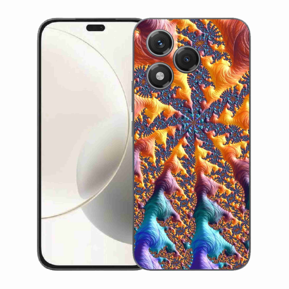 Gélový kryt mmCase na Honor 400 Lite - abstraktný motív 23