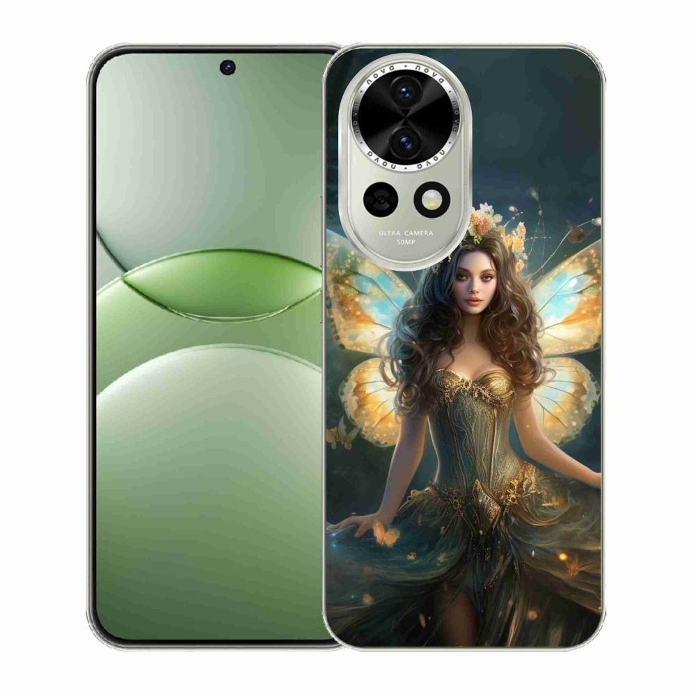 Gélový kryt mmCase na Huawei Nova 13 5G - motýlia žena