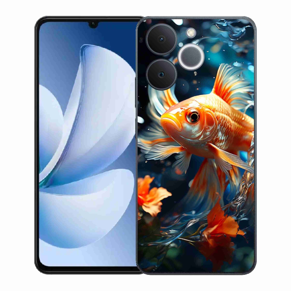Gélový kryt mmCase na Realme Note 70T - rybka