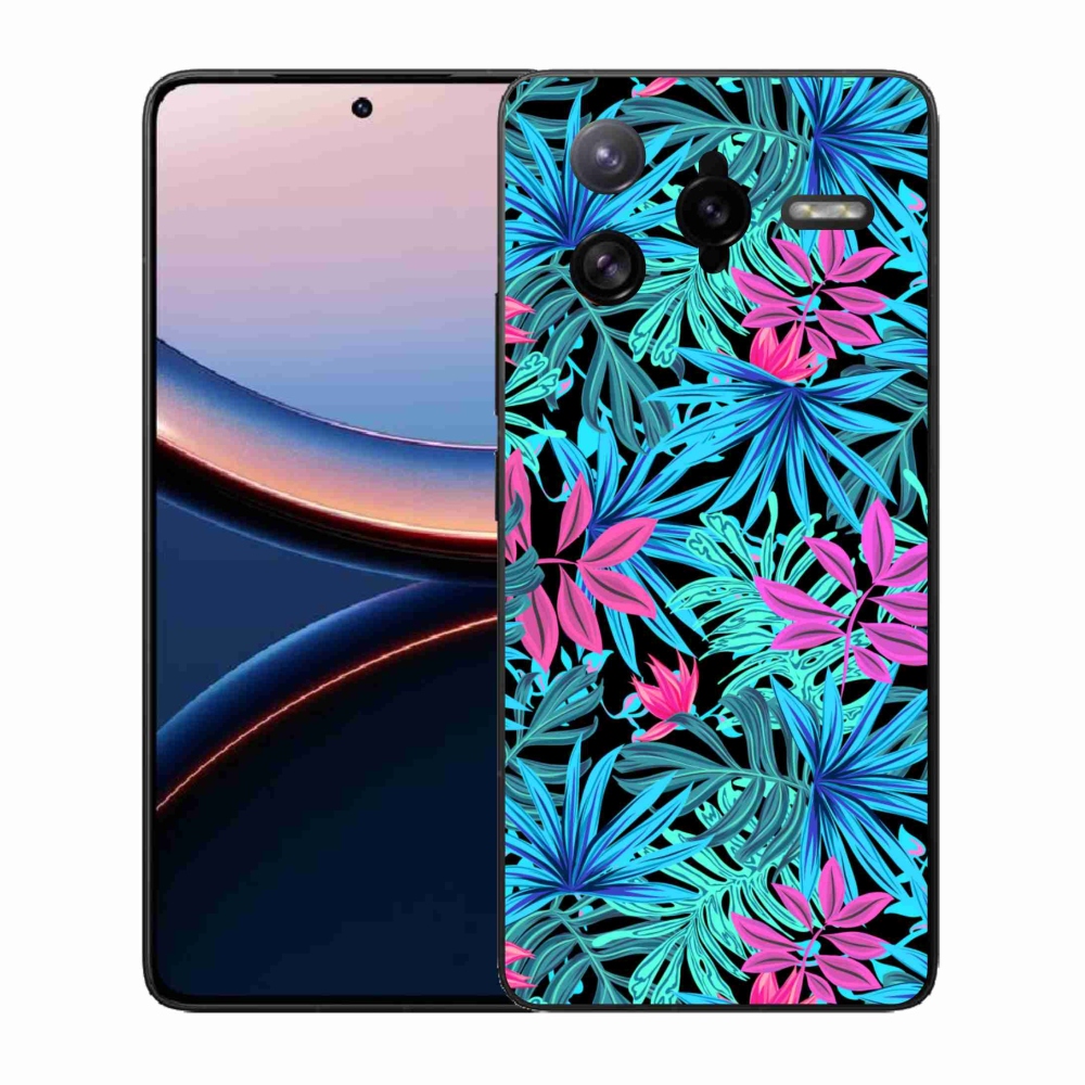 Gélový kryt mmCase na Xiaomi Poco F7 Ultra - kvety 3