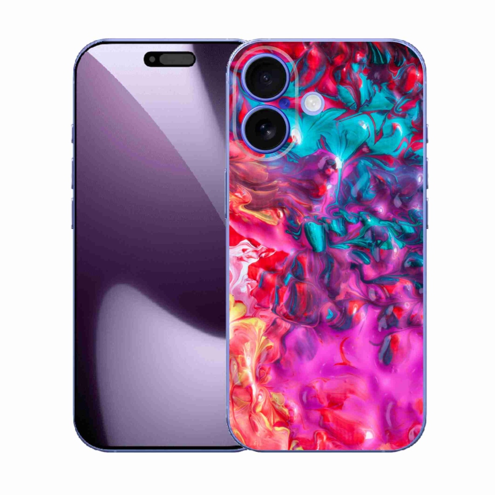 Gélový kryt mmCase na iPhone 17 - abstrakt 27