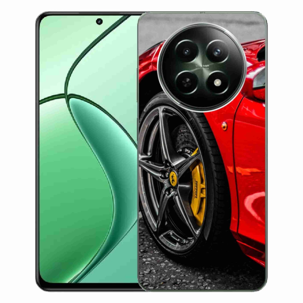 Gélový kryt mmCase na Realme 12 5G/12x 5G - auto 1