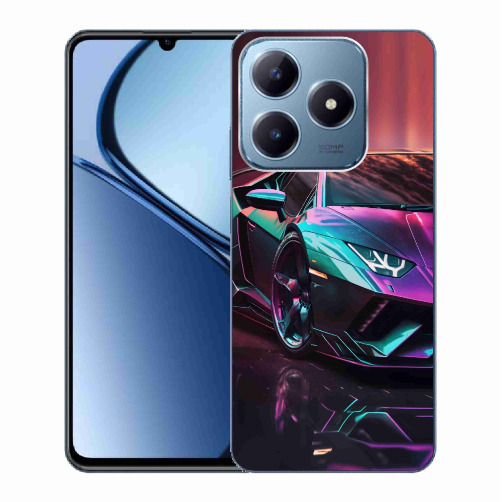 Gélový kryt mmCase na Realme C63 - auto 8