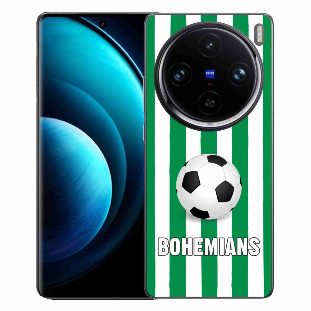 Gélový kryt mmCase na Vivo X100 Pro 5G - Bohemians