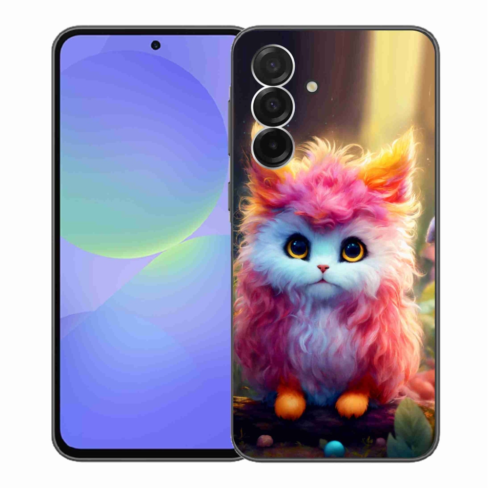 Gélový kryt mmCase na Samsung Galaxy A36 5G - roztomilé mačiatko 5