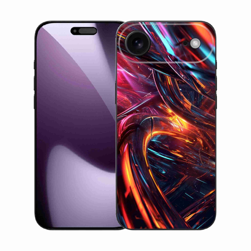 Gélový kryt mmCase na iPhone 17 Air - abstraktný motív 10