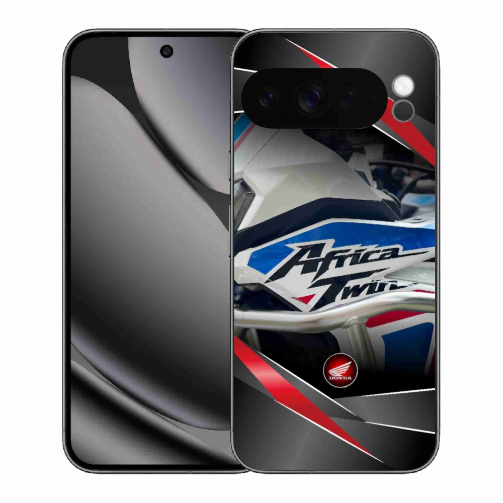 Gélový kryt mmCase na Google Pixel 10 Pro XL - motorka honda