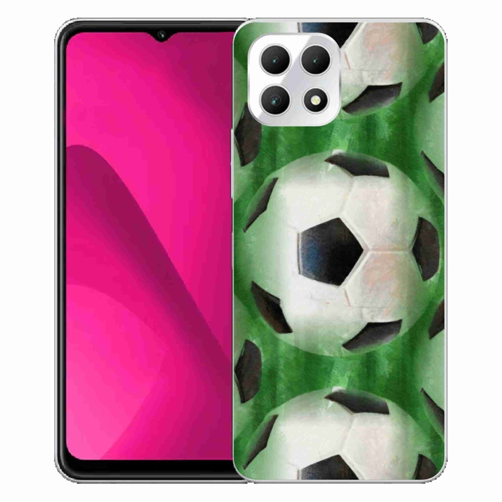 Gélový kryt mmCase na T-Mobile T Phone 2 - futbalová lopta