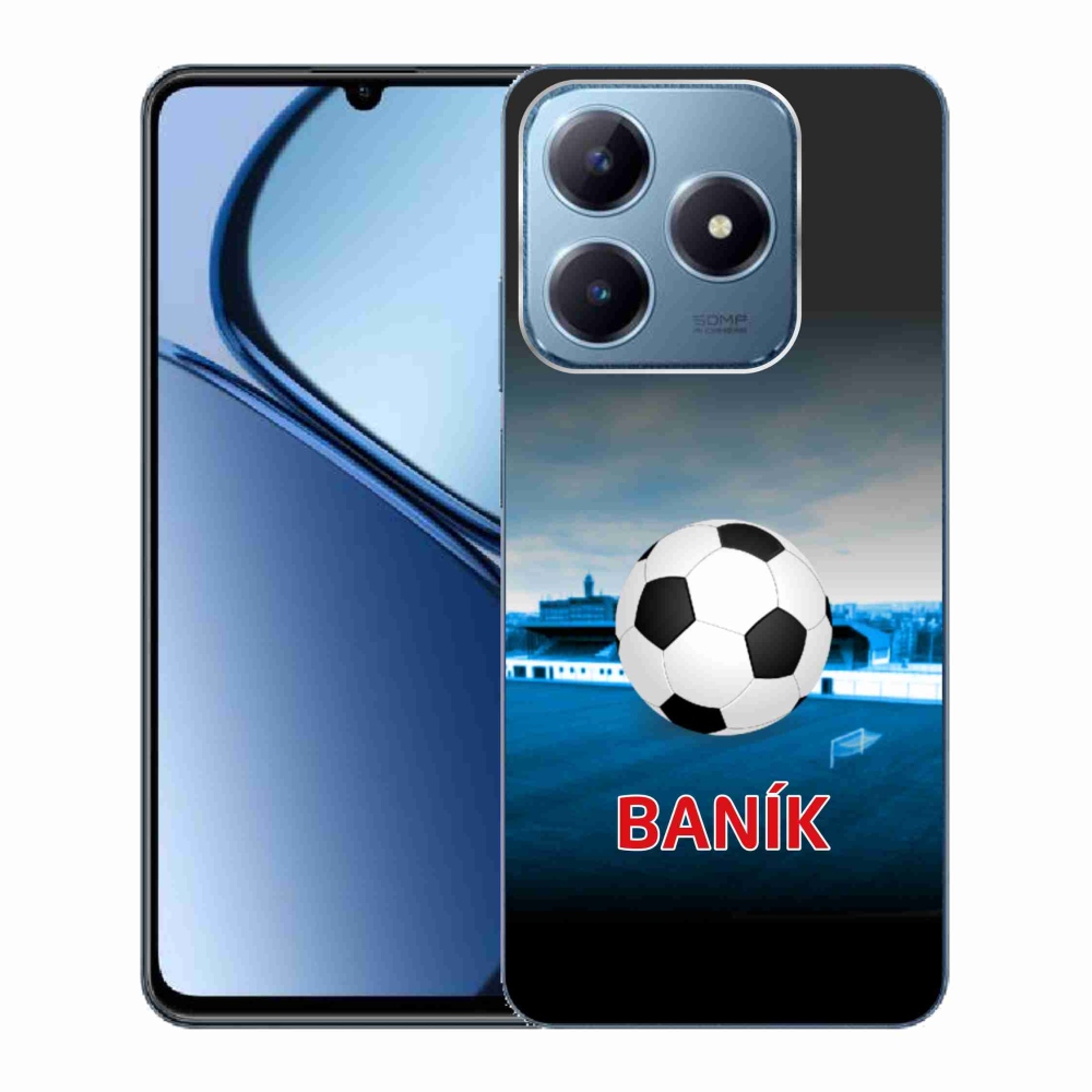 Gélový kryt mmCase na Realme C63 - baník 2