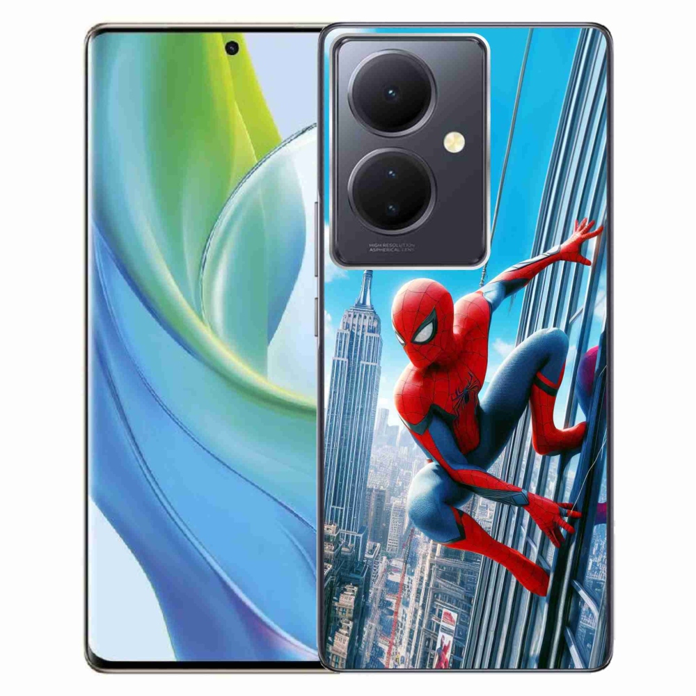 Gélový kryt mmCase na Vivo V29 Lite 5G - spiderman